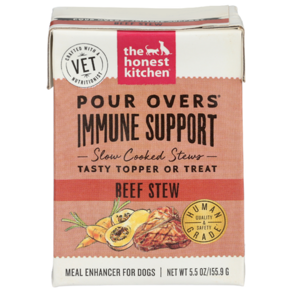 The Honest Kitchen Beef Stew Immune Support Meal Enhancer For Dogs