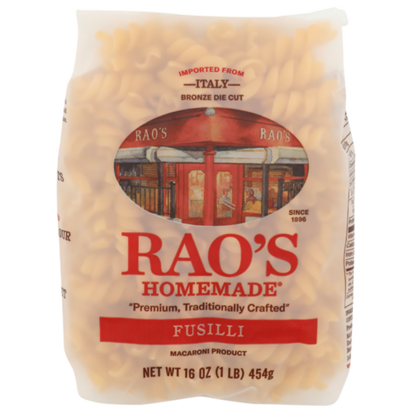Rao's Homemade Fusilli Pasta