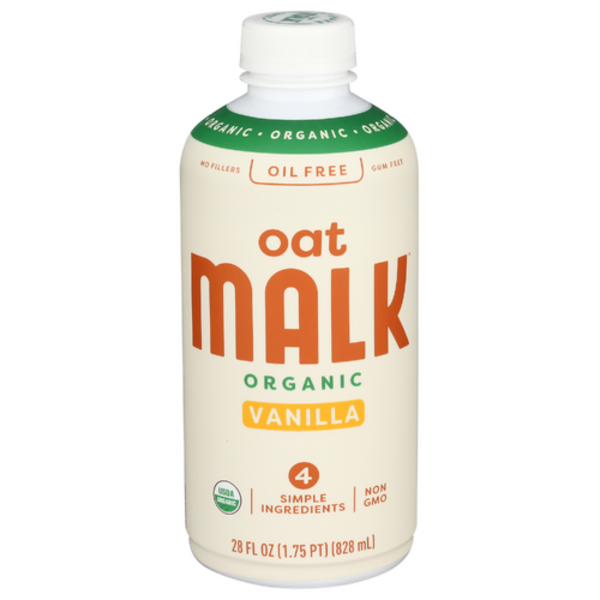 Malk Organic Vanilla Oat Malk