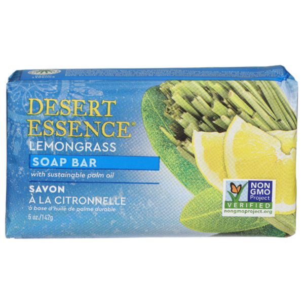 Desert Essence Lemongrass Bar Soap