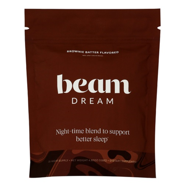 Beam Brownie Batter Dream Powder