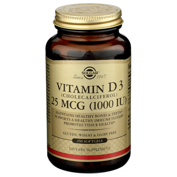 Solgar Vitamin D 1000 Iu