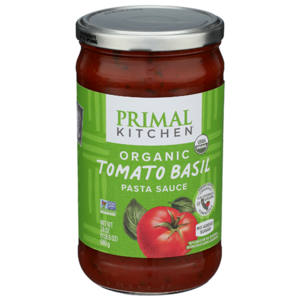 Primal Kitchen Tomato Basil Sauce