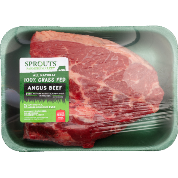 Sprouts 100% Grass-Fed Boneless Angus Beef Chuck Roast