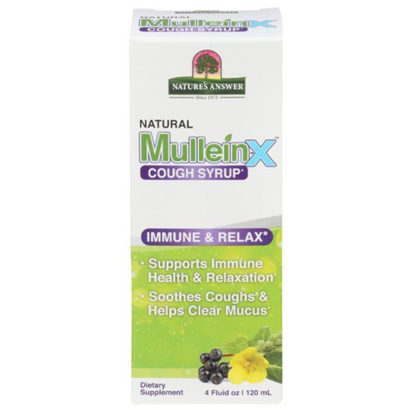 Nature's Answer Immune & Relax Cough Syrup
