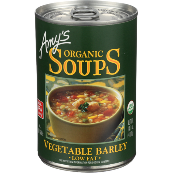 Amy's Organic Vegetable Barley Soup