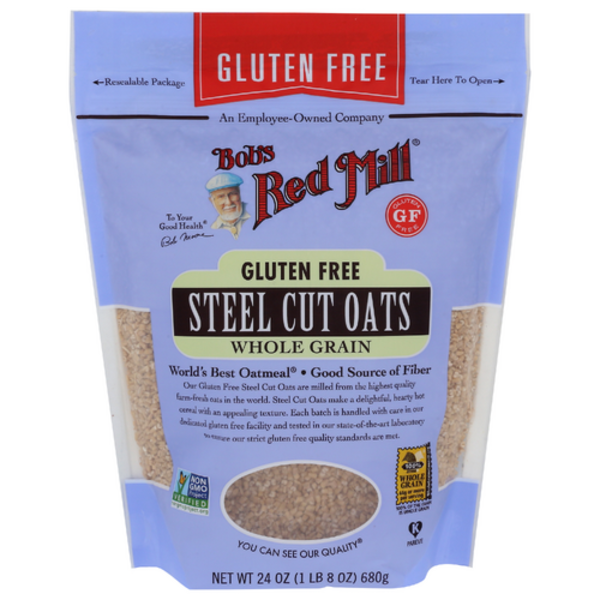 Bob's Red Mill Steel Cut Rolled Oats