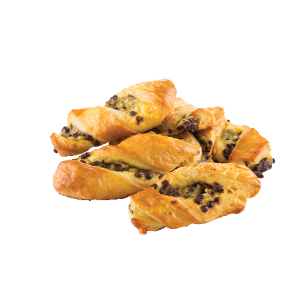 Sprouts Chocolate Custard Twists 6 Pack