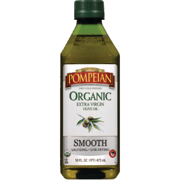 Pompeian Organic Smooth Extra Virgin Olive Oil