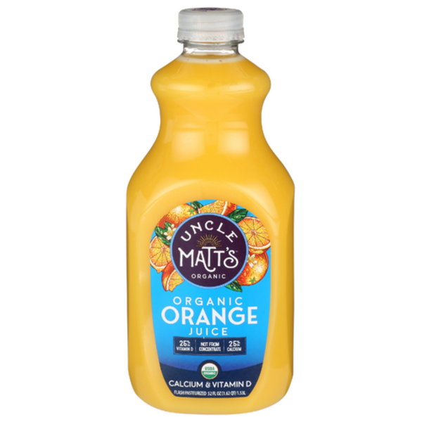 Uncle Matt's Organic Orange Juice with Calcium & Vitamin D