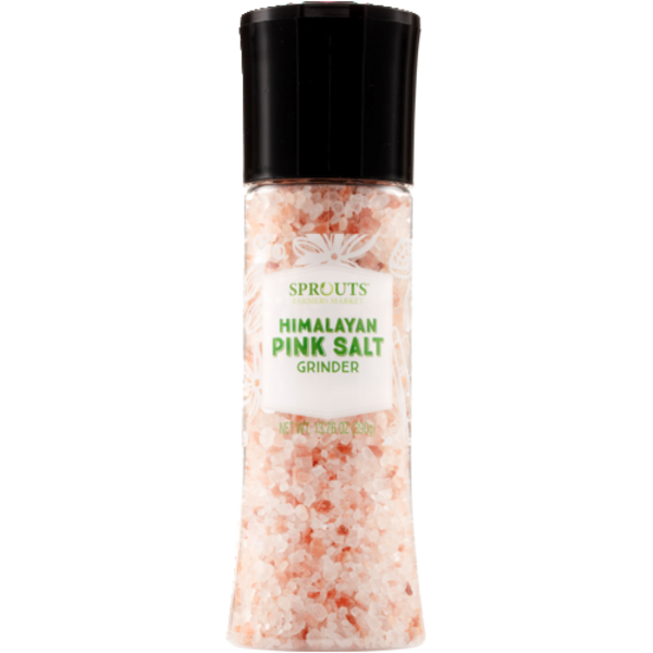 Sprouts Himalayan Pink Salt Grinder