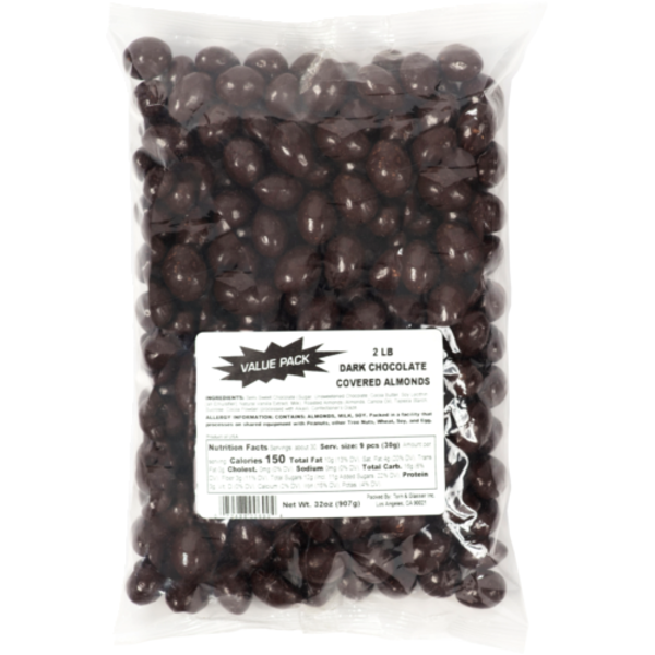 Dark Chocolate Covered Almonds Value Pack