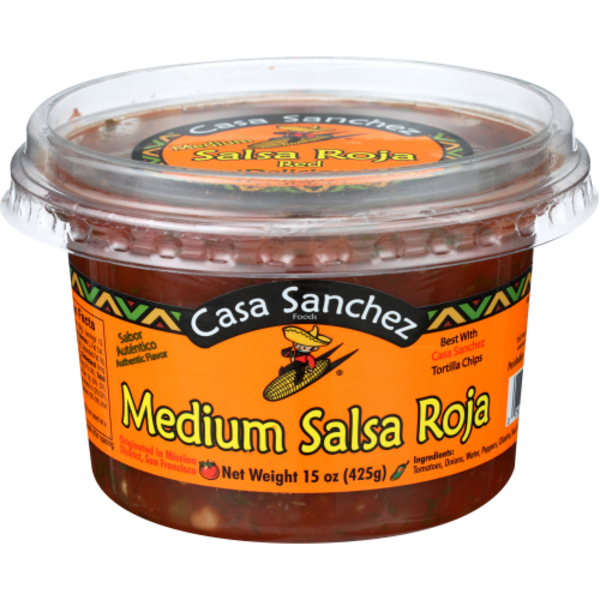 Casa Sanchez Medium Salsa Roja