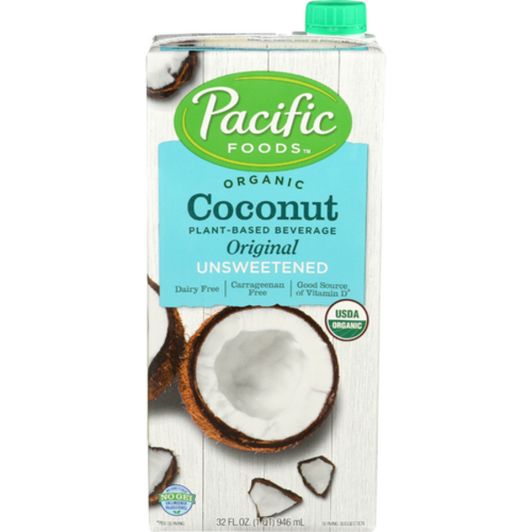 Pacific Foods Organic Unsweetened Coconut Beverage