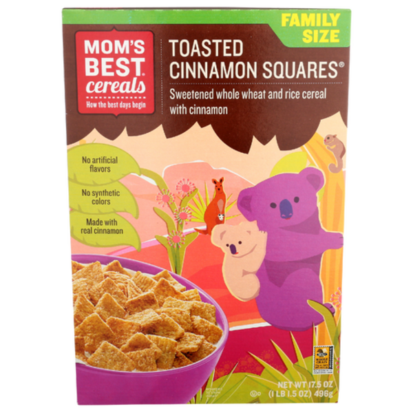 Mom's Best Cereal Cinnamon Squares
