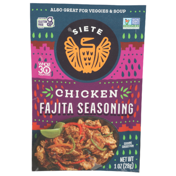 Siete Chicken Fajita Seasoning