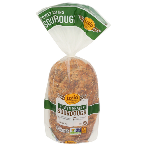 Izzio Artisan Bakery Power Grains Sourdough Bread