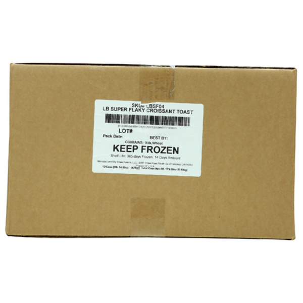 La Boulangerie Super Flaky Croissant Toast