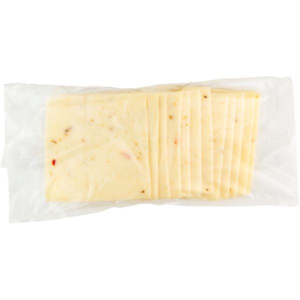 Pre-Sliced Ghost Pepper Jack Cheese