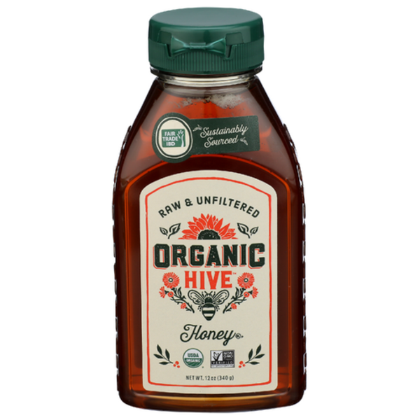 Local Hive Organic Raw & Unfiltered Honey