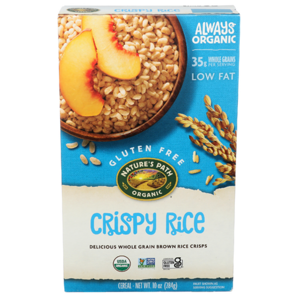 Nature's Path Crispy Rice Cereal