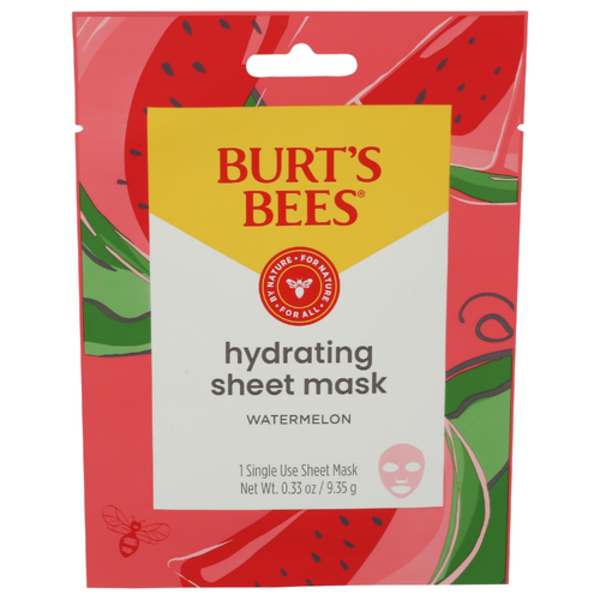 Burt's Bees Hydrating Sheet Mask With Watermelon