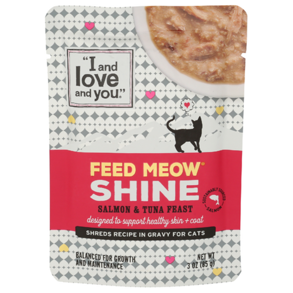 I And Love And You Salmon & Tuna Feast Feed Meow Shine Cat Food