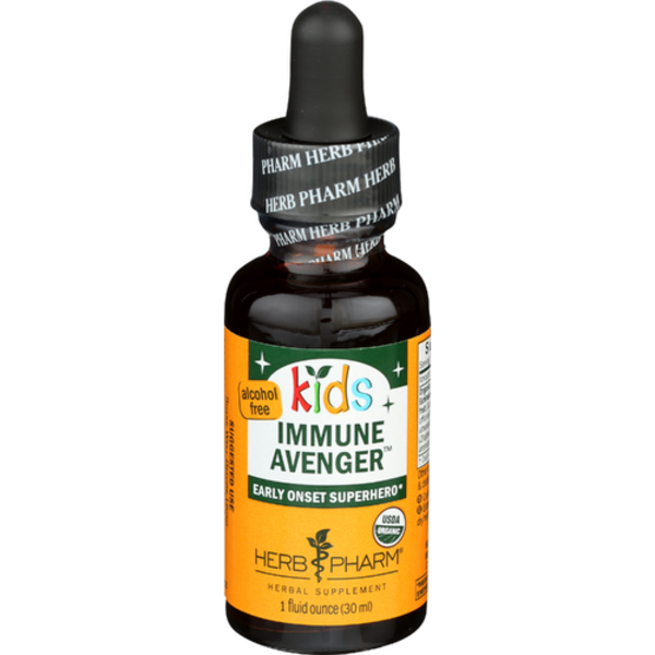 Herb Pharm Kids Immune Avenger Herbal Supplement