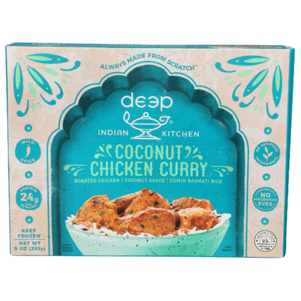 Deep Indian Kitchen Coconut Chicken Curry