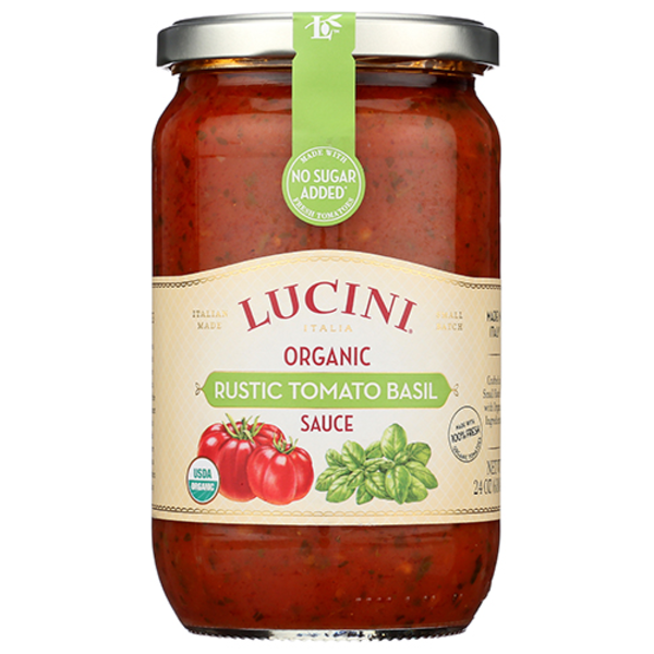 Lucini Rustic Tomato Basil Pasta Sauce