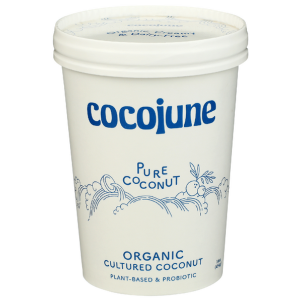 Cocojune Organic Pure Coconut Dairy Free Yogurt