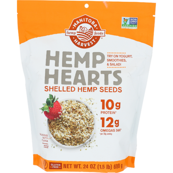 Manitoba Harvest Shelled Hemp Seeds