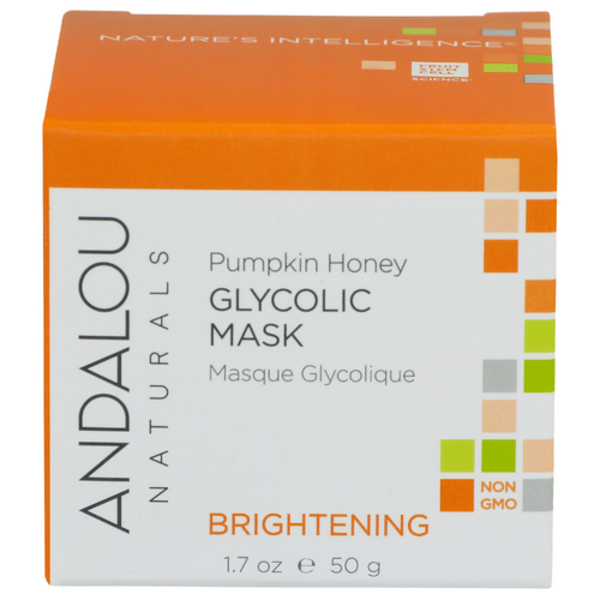 Andalou Naturals Pumpkin Honey Glycolic Mask