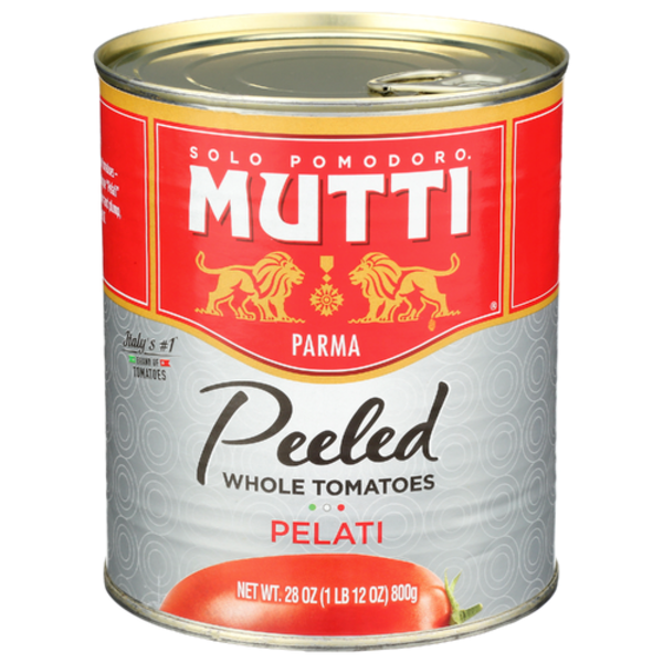 Mutti Peeled Whole Tomatoes