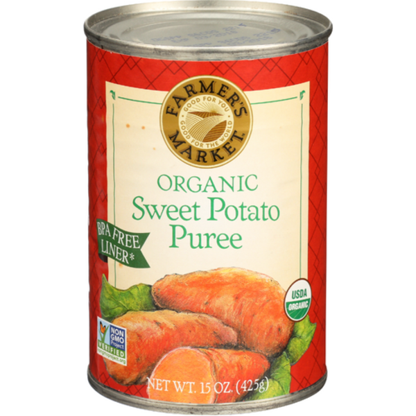Farmer's Market Organic Sweet Potato Puree