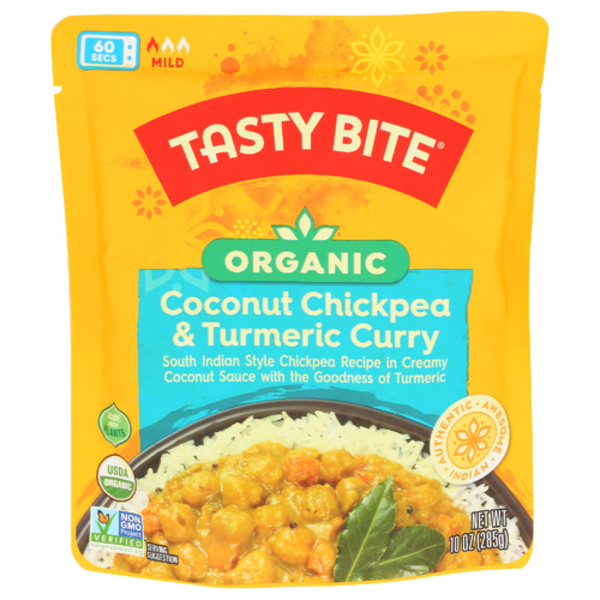 Tasty Bite Organic Coconut & Turmeric Chickpeas