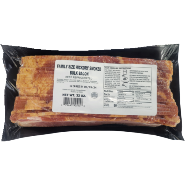 Mary Ann's Specialty Foods Family Size Hickory Smoked Bulk Bacon