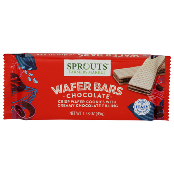 Sprouts Chocolate Wafer Bars
