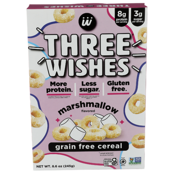 Three Wishes Marshmallow Grain Free Cereal