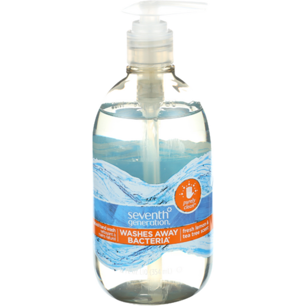 Seventh Generation Purely Clean Hand Wash