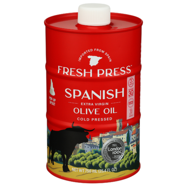 Fresh Press Farms Spanish Cold Pressed Extra Virgin Olive Oil