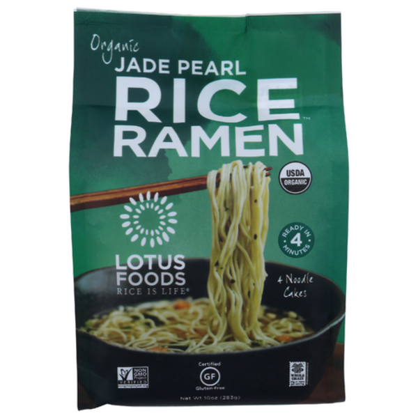 Lotus Foods Organic Jade Pearl Rice Ramen
