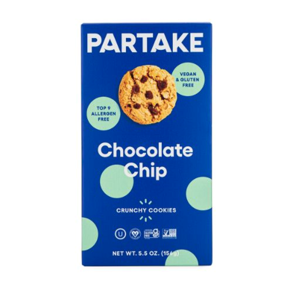 Partake Chocolate Chip Cookies