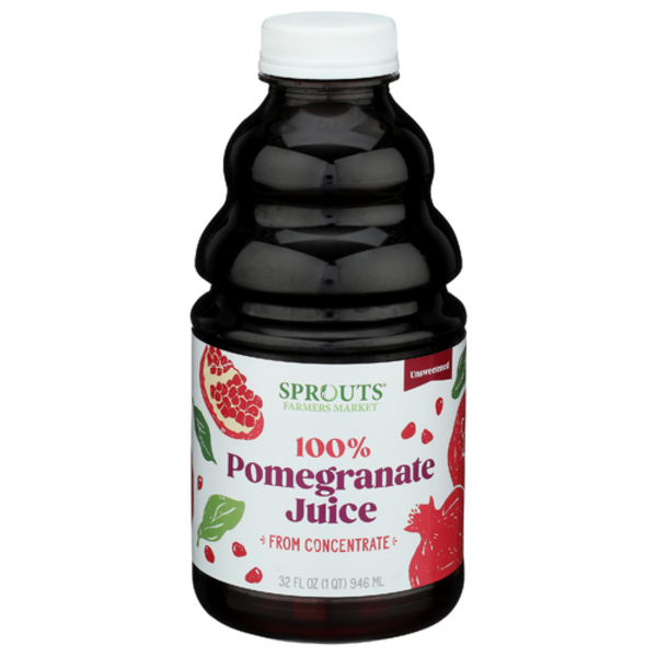 Sprouts 100% Pomegranate Juice From Concentrate