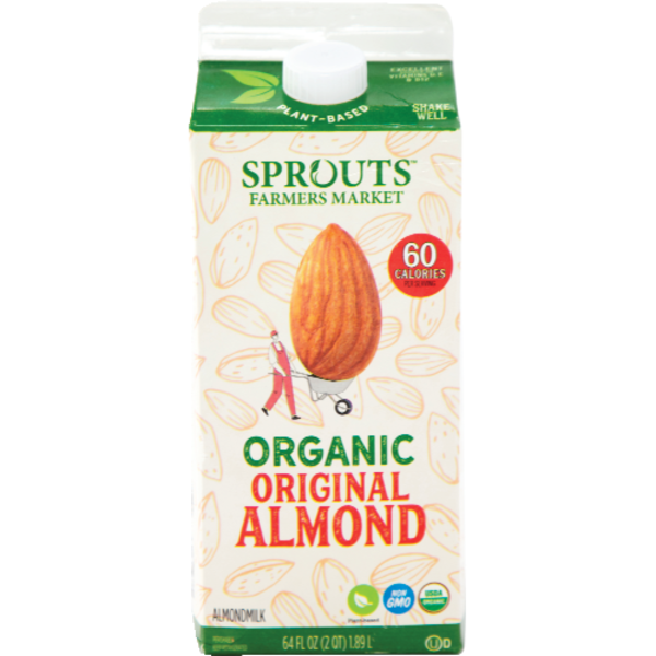 Sprouts Organic Original Almond Milk