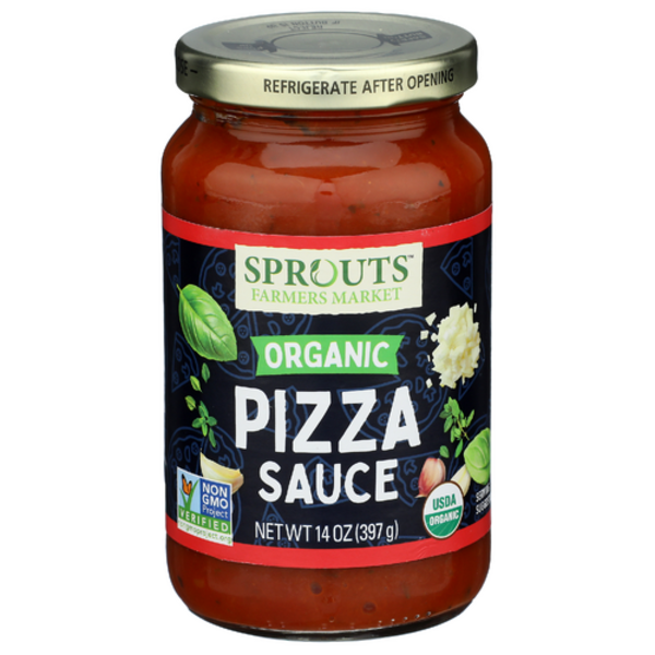 Sprouts Organic Pizza Sauce