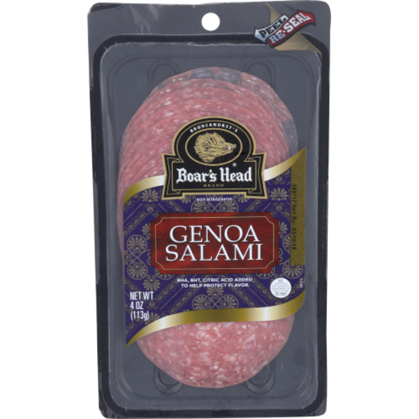 Boar's Head Brand Genoa Salami