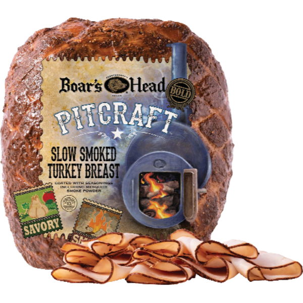 Boar's Head Brand Pitcraft Slow Smoked Turkey Breast