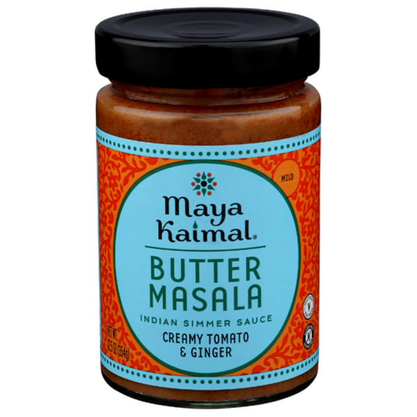 Maya Kaimal Butter Masala Simmer Sauce