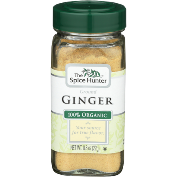 The Spice Hunter Organic Ginger